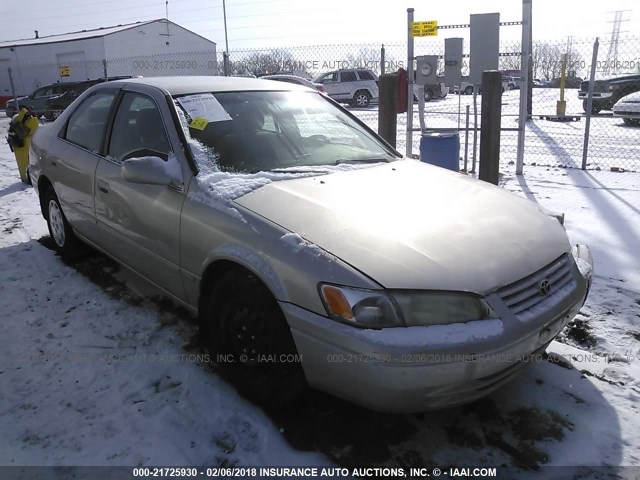 4T1BG22K8XU909651 - 1999 TOYOTA CAMRY CE/LE/XLE 棕色 照片 1