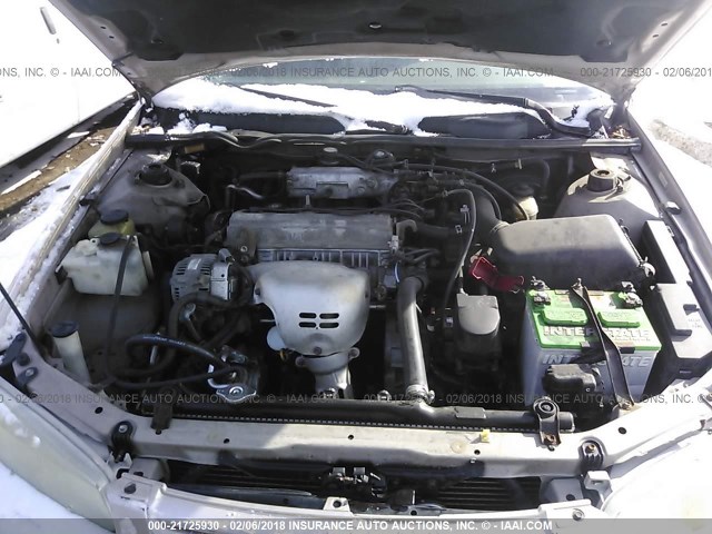 4T1BG22K8XU909651 - 1999 TOYOTA CAMRY CE/LE/XLE 棕色 照片 10