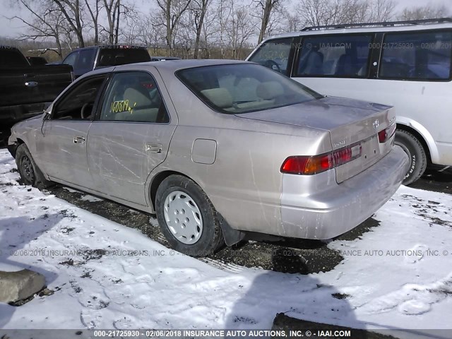 4T1BG22K8XU909651 - 1999 TOYOTA CAMRY CE/LE/XLE 棕色 照片 3