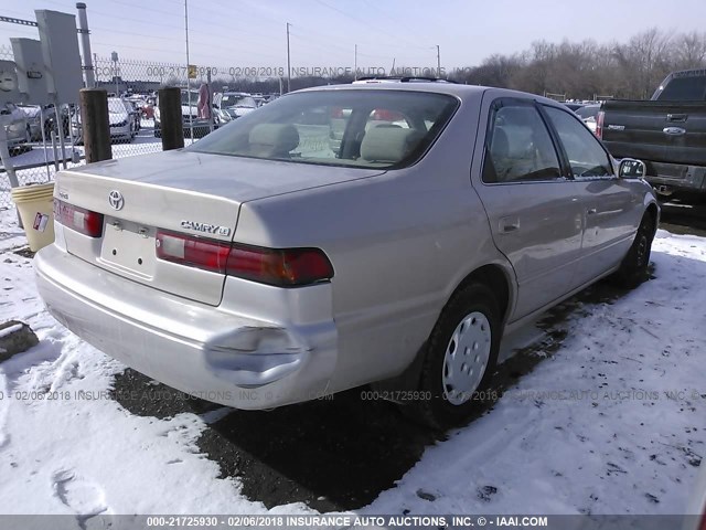 4T1BG22K8XU909651 - 1999 TOYOTA CAMRY CE/LE/XLE 棕色 照片 4