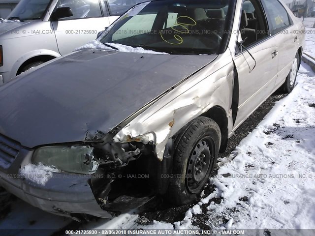 4T1BG22K8XU909651 - 1999 TOYOTA CAMRY CE/LE/XLE 棕色 照片 6