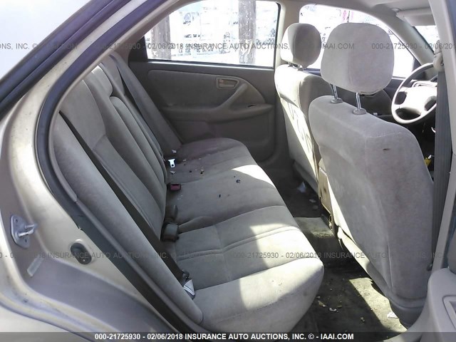 4T1BG22K8XU909651 - 1999 TOYOTA CAMRY CE/LE/XLE 棕色 照片 8