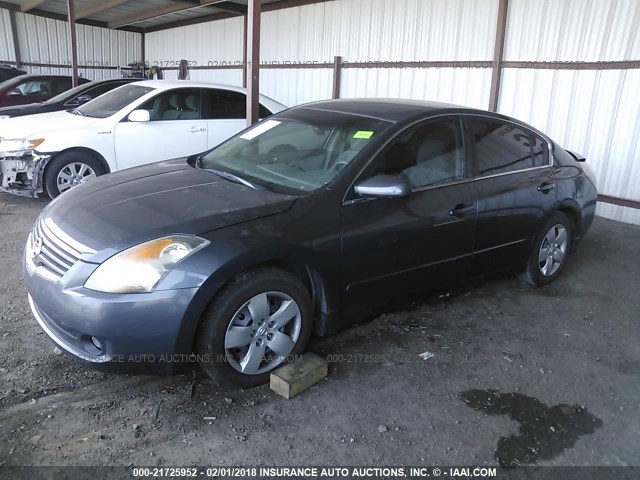 1N4AL21E47C194354 - 2007 NISSAN ALTIMA 2.5/2.5S GRAY photo 2