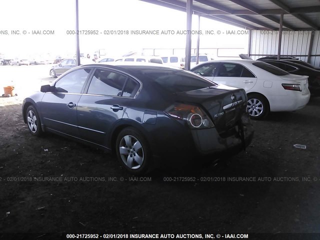 1N4AL21E47C194354 - 2007 NISSAN ALTIMA 2.5/2.5S GRAY photo 3