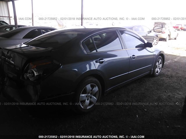 1N4AL21E47C194354 - 2007 NISSAN ALTIMA 2.5/2.5S GRAY photo 4