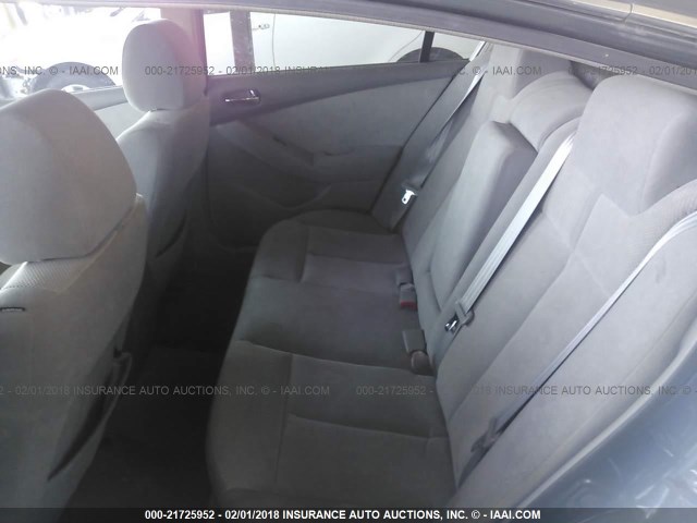 1N4AL21E47C194354 - 2007 NISSAN ALTIMA 2.5/2.5S GRAY photo 8