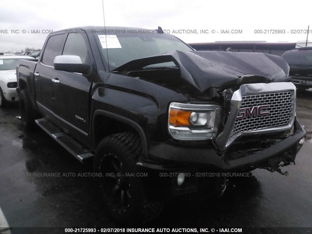 3GTP1WECXFG369485 - 2015 GMC SIERRA C1500 DENALI BLACK photo 1