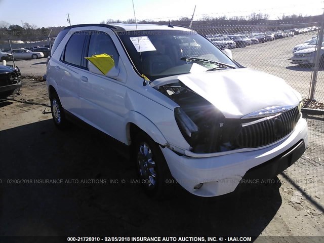 3G5DA03L16S575124 - 2006 BUICK RENDEZVOUS CX/CXL WHITE photo 1