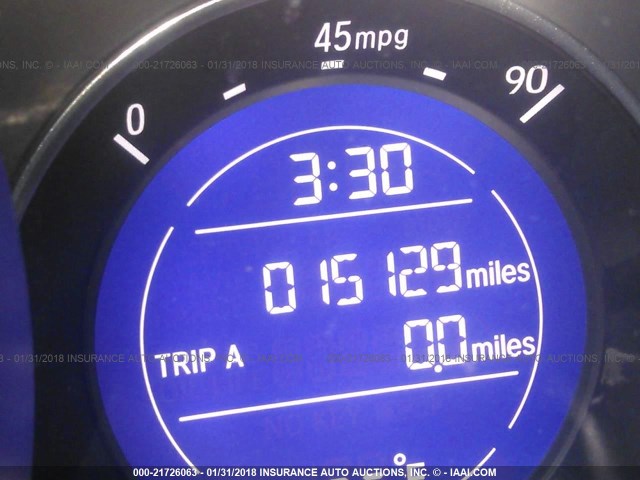 JHMGK5H53GS006099 - 2016 HONDA FIT LX فضي صورة 7