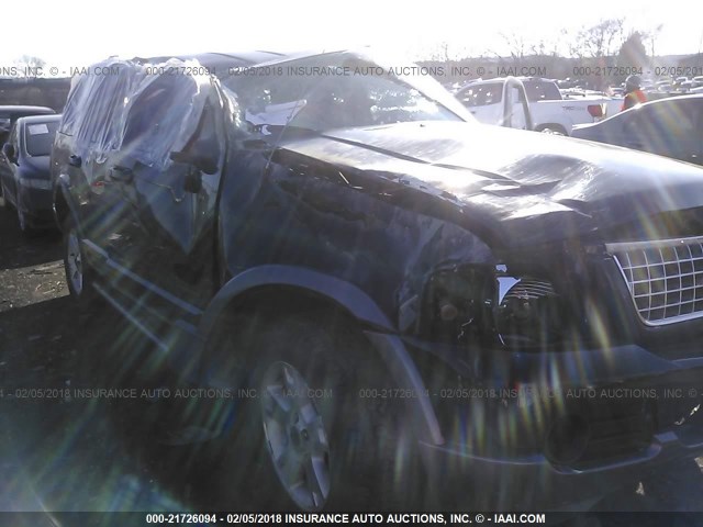 1FMZU73K03UB01890 - 2003 FORD EXPLORER XLT/XLT SPORT/NBX BLACK photo 1