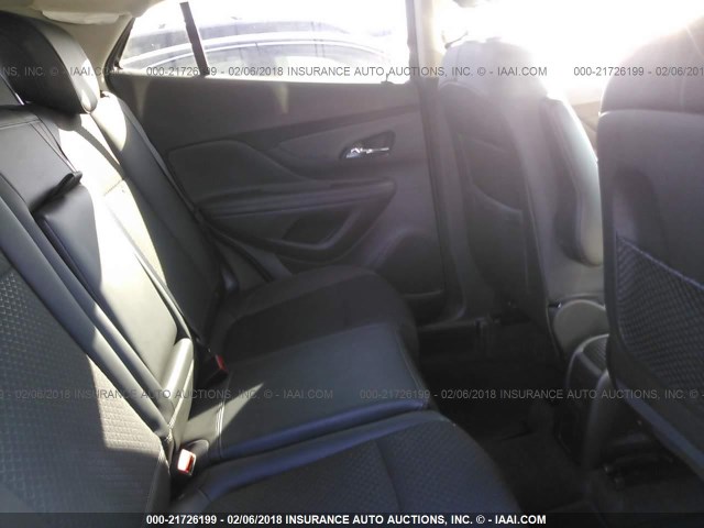 KL4CJASB3HB170667 - 2017 BUICK ENCORE PREFERRED BLACK photo 8