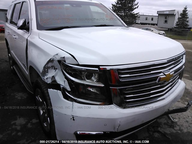 1GNSKCKCXHR214522 - 2017 CHEVROLET Tahoe K1500 PREMIER WHITE photo 1