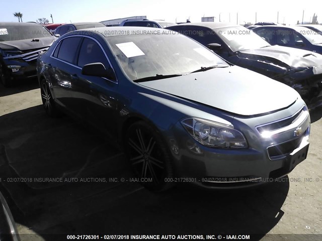 1G1ZG57B29F145258 - 2009 CHEVROLET MALIBU LS 绿色 照片 1