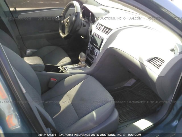 1G1ZG57B29F145258 - 2009 CHEVROLET MALIBU LS 绿色 照片 5