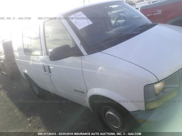 1GTDM19W1XB507233 - 1999 GMC SAFARI XT WHITE photo 1