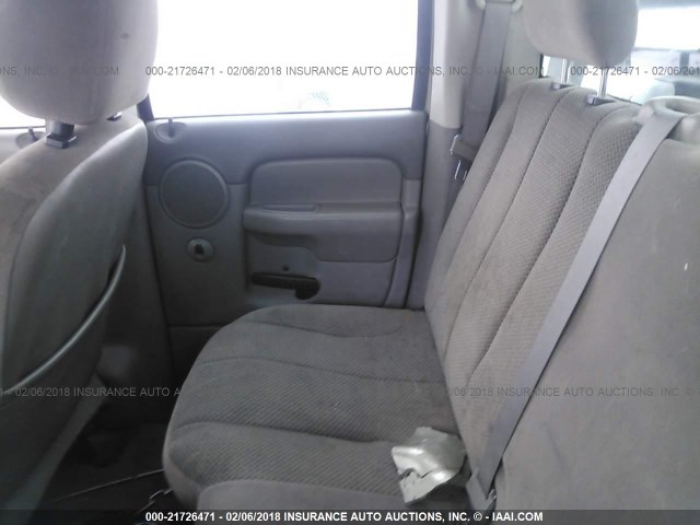 3D7KS28CX5G783222 - 2005 DODGE RAM 2500 ST/SLT 金色 照片 8