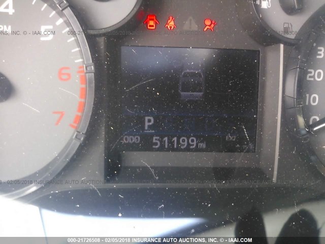 5TFRM5F17FX085590 - 2015 TOYOTA TUNDRA DOUBLE CAB SR/SR5 BLACK photo 7