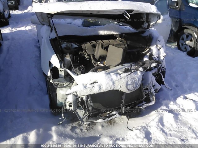 4T1BF3EK6BU618787 - 2011 TOYOTA CAMRY SE/LE/XLE WHITE photo 6