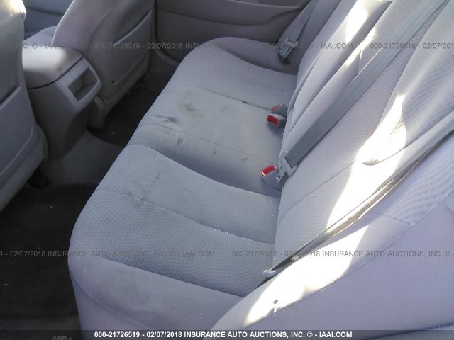 4T1BF3EK6BU618787 - 2011 TOYOTA CAMRY SE/LE/XLE WHITE photo 8