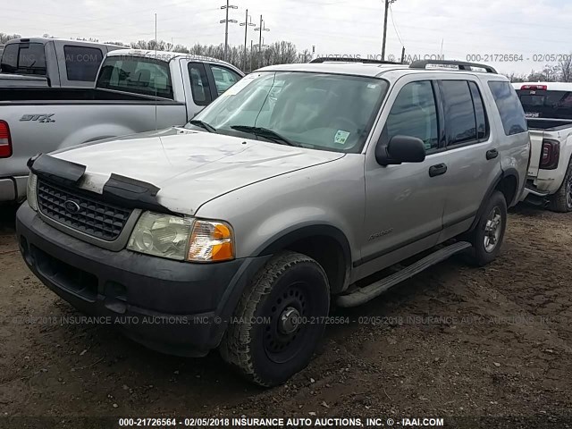 1FMZU62K04ZA71323 - 2004 FORD EXPLORER XLS/XLS SPORT BEIGE photo 2