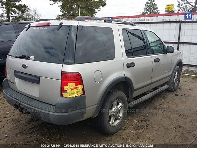 1FMZU62K04ZA71323 - 2004 FORD EXPLORER XLS/XLS SPORT BEIGE photo 4