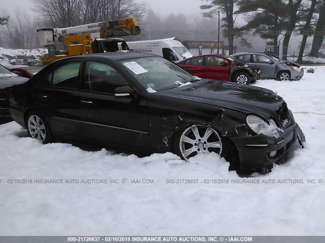 WDBUF87X39B437606 - 2009 MERCEDES-BENZ E 350 4MATIC BLACK photo 6