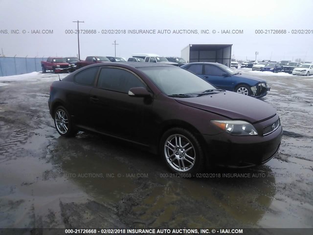 JTKDE177650032091 - 2005 TOYOTA SCION TC 紫色 照片 1