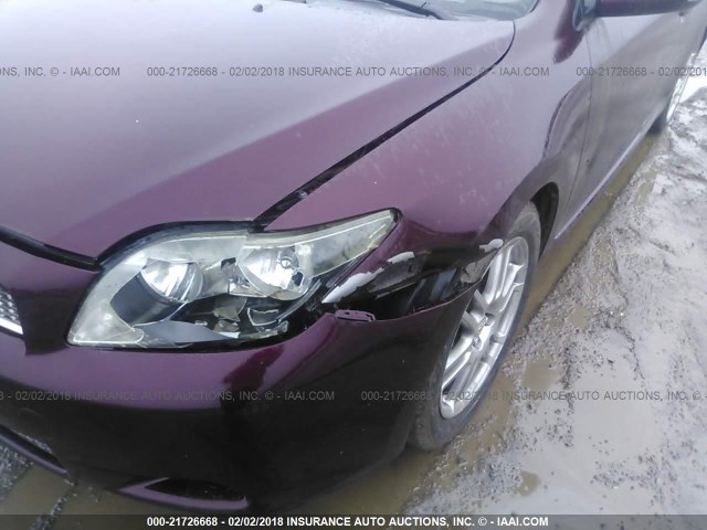 JTKDE177650032091 - 2005 TOYOTA SCION TC 紫色 照片 6