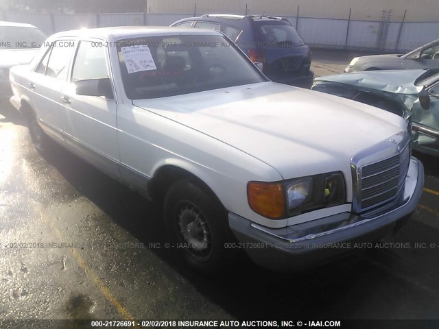 WDBCB20AXCB020968 - 1982 MERCEDES-BENZ 300 SD WHITE photo 1