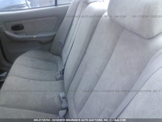 KMHDN45D23U494473 - 2003 HYUNDAI ELANTRA GLS/GT TAN photo 8