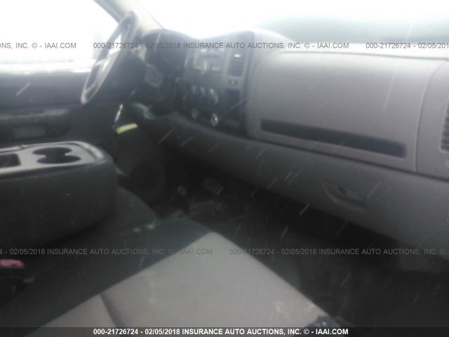 1GCEK14C97Z554766 - 2007 CHEVROLET SILVERADO K1500 GRAY photo 5