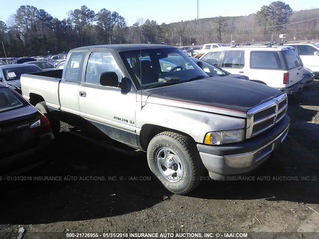 3B7HC13Y8TM167631 - 1996 DODGE RAM 1500 GRAY photo 1