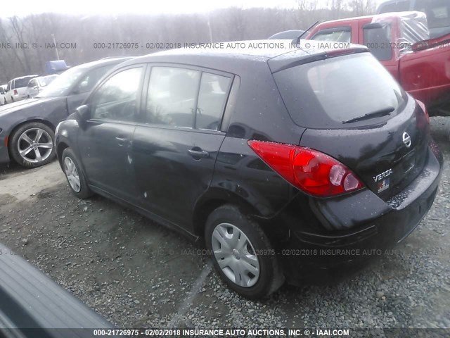 3N1BC1CP8BL428440 - 2011 NISSAN VERSA S/SL BLACK photo 3