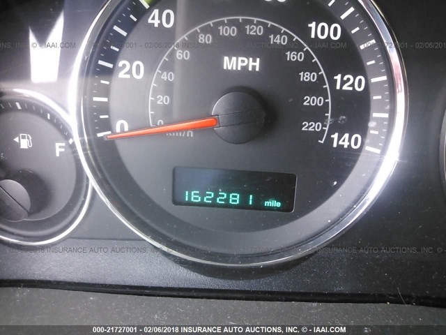 1J8GR48K87C649841 - 2007 JEEP GRAND CHEROKEE LAREDO/COLUMBIA/FREEDOM 黑色 照片 7