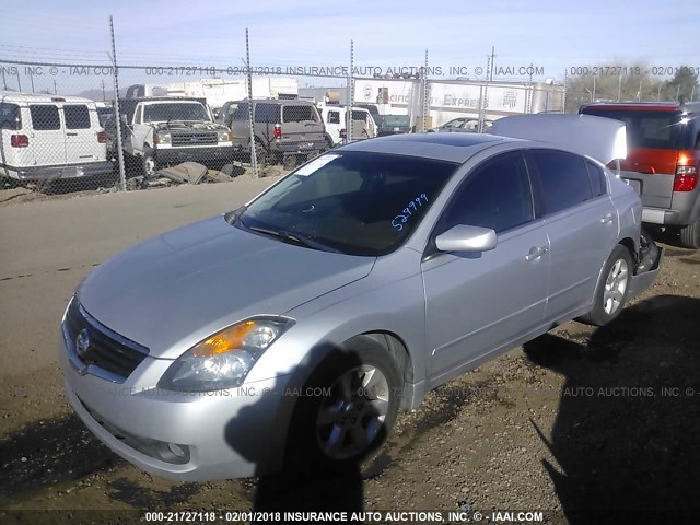 1N4AL21E79N529999 - 2009 NISSAN ALTIMA 2.5/2.5S SILVER photo 2