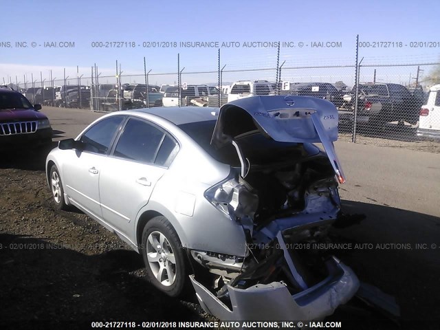 1N4AL21E79N529999 - 2009 NISSAN ALTIMA 2.5/2.5S SILVER photo 3