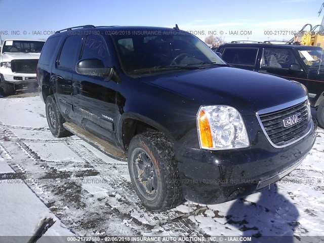 1GKS2AE00ER123466 - 2014 GMC YUKON SLE BLACK photo 1