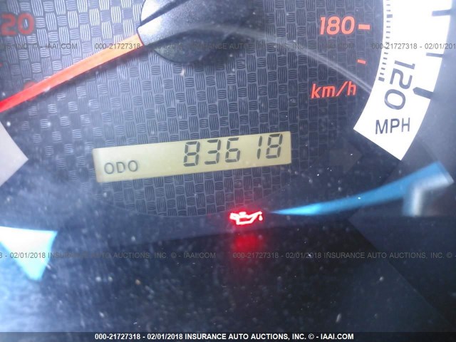 5TFLU4EN9DX065973 - 2013 TOYOTA TACOMA DOUBLE CAB ნაცრისფერი ფოტო 7