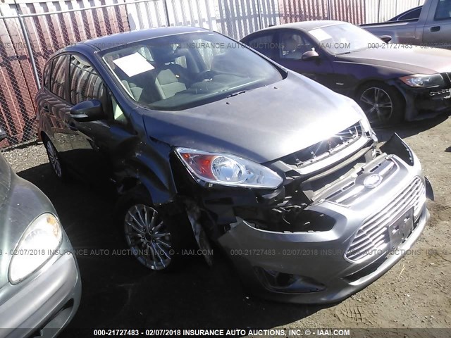 1FADP5AU8EL506795 - 2014 FORD C-MAX SE GRAY photo 1