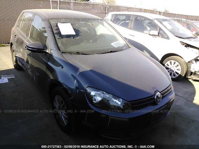 WVWDB7AJ6CW257757 - 2012 VOLKSWAGEN GOLF 深蓝色 照片 1