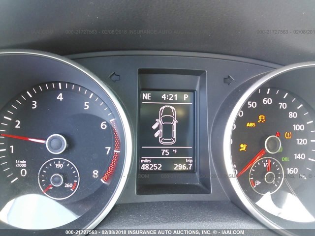 WVWDB7AJ6CW257757 - 2012 VOLKSWAGEN GOLF 深蓝色 照片 7