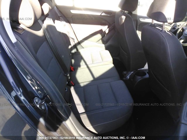 WVWDB7AJ6CW257757 - 2012 VOLKSWAGEN GOLF 深蓝色 照片 8