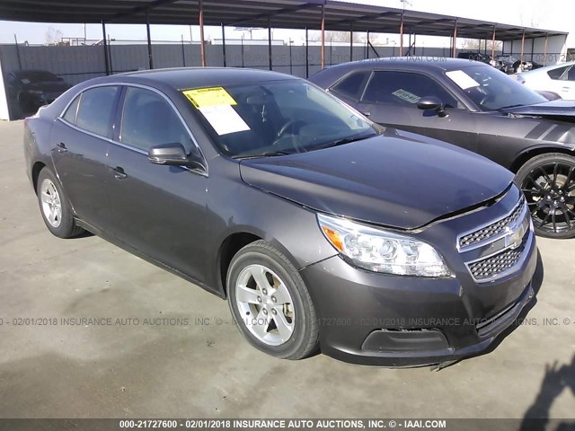 1G11C5SAXDF241753 - 2013 CHEVROLET MALIBU 1LT GRAY photo 1