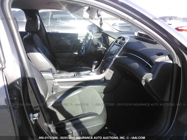 1G11C5SAXDF241753 - 2013 CHEVROLET MALIBU 1LT GRAY photo 5