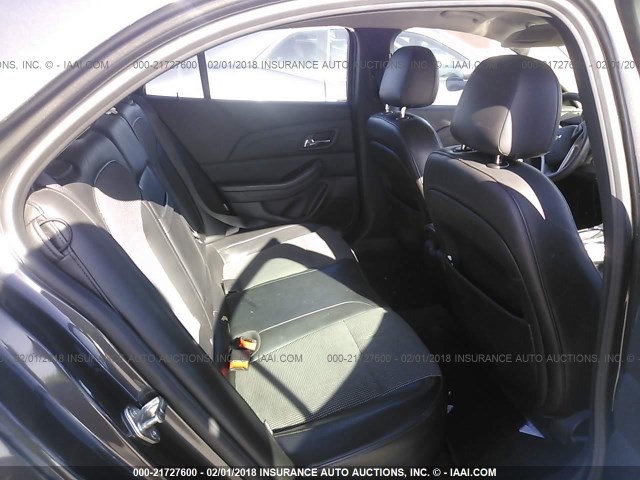 1G11C5SAXDF241753 - 2013 CHEVROLET MALIBU 1LT GRAY photo 8