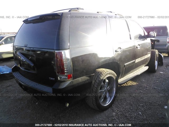 1GNFC13027R210311 - 2007 CHEVROLET TAHOE C1500 BLACK photo 4