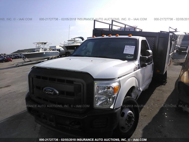 1FDRF3H66GEB92033 - 2016 FORD F350 Unknown photo 2