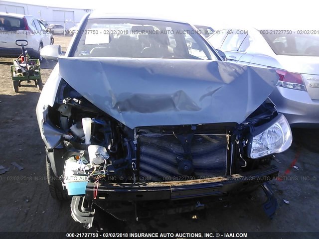 KMHDU46D99U811952 - 2009 HYUNDAI ELANTRA GLS/SE GREEN photo 6