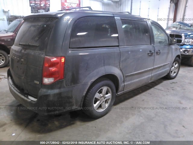 2C4RDGBG6CR102864 - 2012 DODGE GRAND CARAVAN SE GRAY photo 4