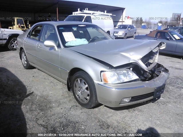 JH4KA96694C005092 - 2004 ACURA 3.5RL GOLD photo 1